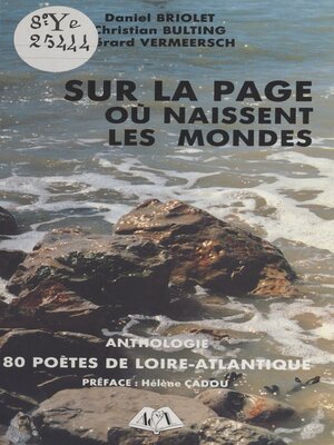 cover image of Sur la page où naissent les mondes